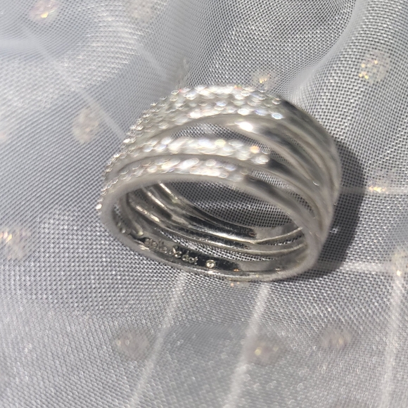 Stella & Dot Stellar Pave Ring - Picture 3 of 4